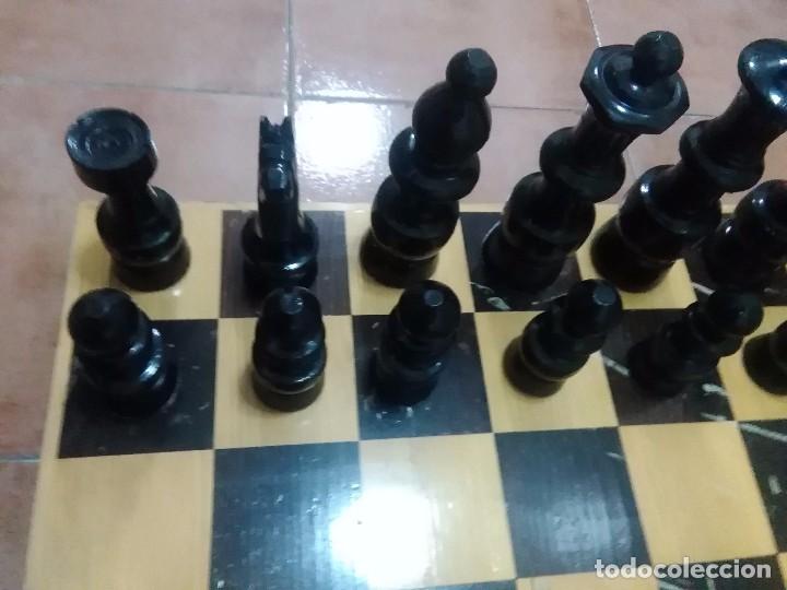 Juegos antiguos: Ajedrez tama&ntilde;o grande - Foto 6