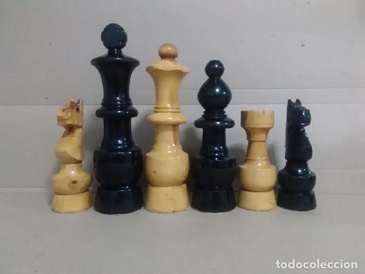 Juegos antiguos: Ajedrez tama&ntilde;o grande - Foto 8