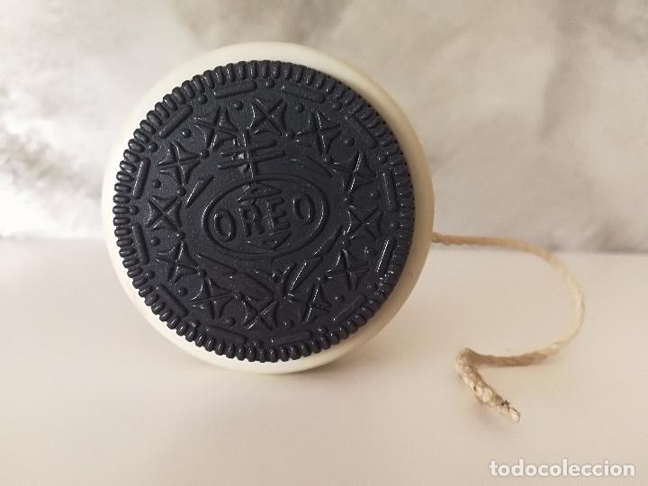 Juegos antiguos: ANTIGUO YO YO GALLETAS OREO - Foto 1