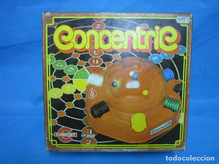 Juegos antiguos: E. Juguete concentric de Congost 1978 - Foto 2
