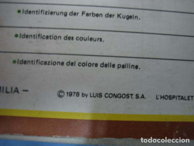 Juegos antiguos: E. Juguete concentric de Congost 1978 - Foto 11