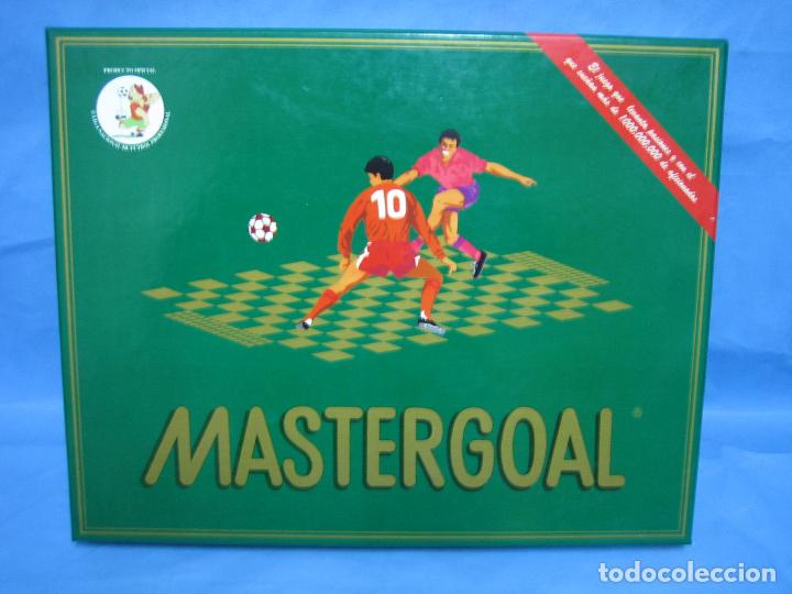 Juegos antiguos: B.uego mastergoal de Goalming S.A 1992 - Foto 1
