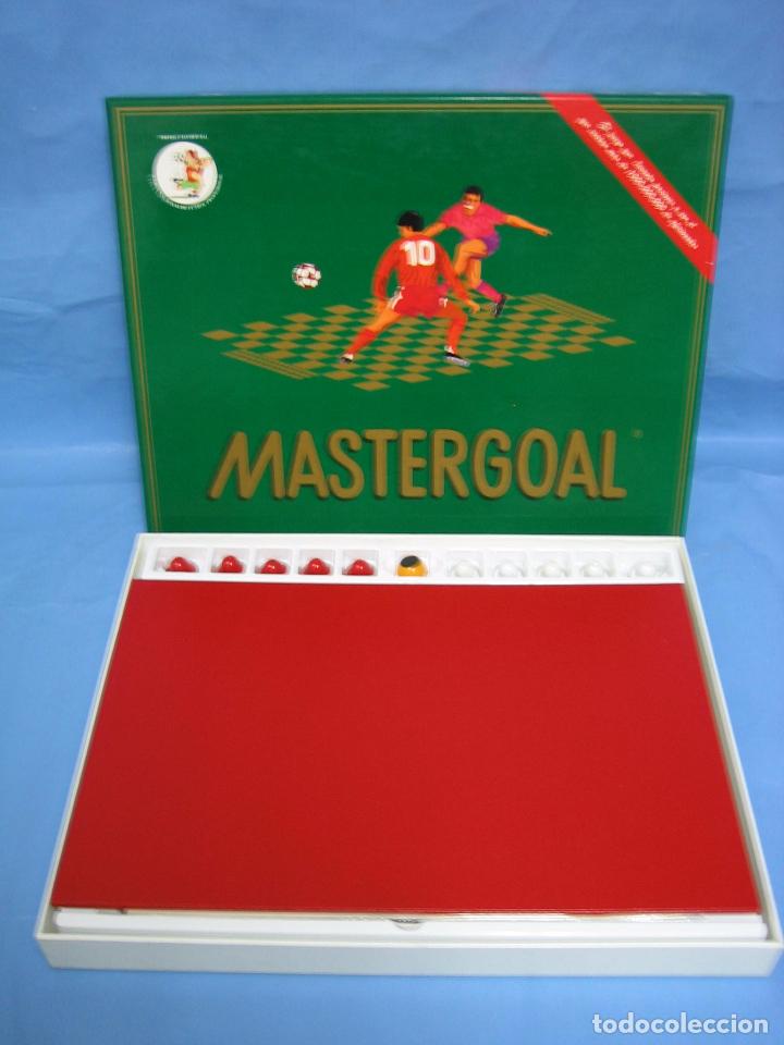 Juegos antiguos: B.uego mastergoal de Goalming S.A 1992 - Foto 2
