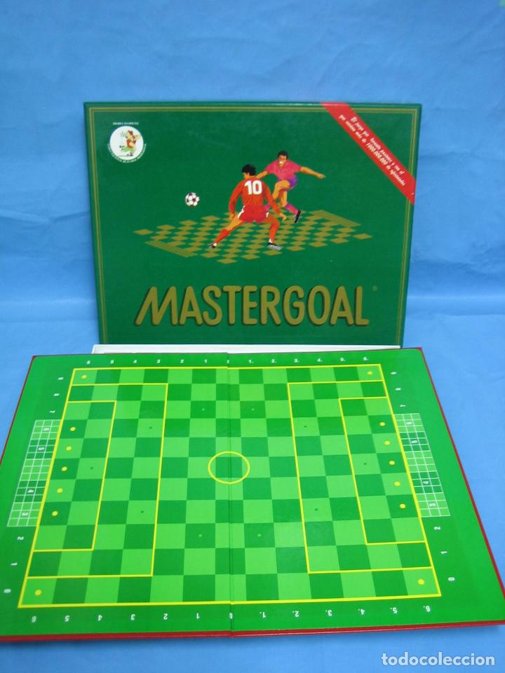 Juegos antiguos: B.uego mastergoal de Goalming S.A 1992 - Foto 3