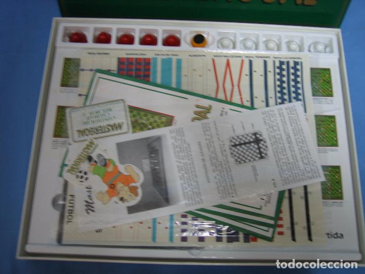 Juegos antiguos: B.uego mastergoal de Goalming S.A 1992 - Foto 4