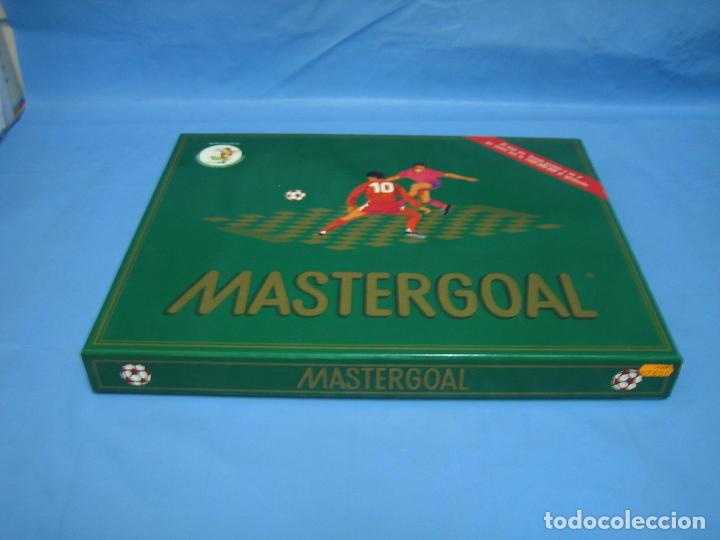 Juegos antiguos: B.uego mastergoal de Goalming S.A 1992 - Foto 5