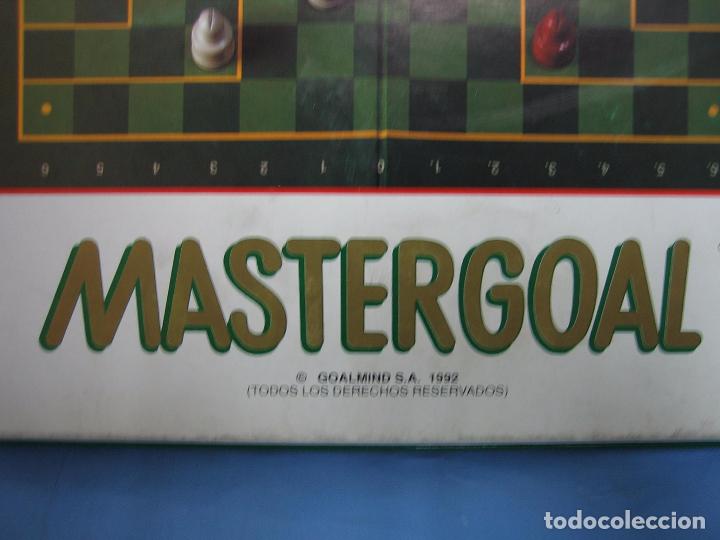 Juegos antiguos: B.uego mastergoal de Goalming S.A 1992 - Foto 8