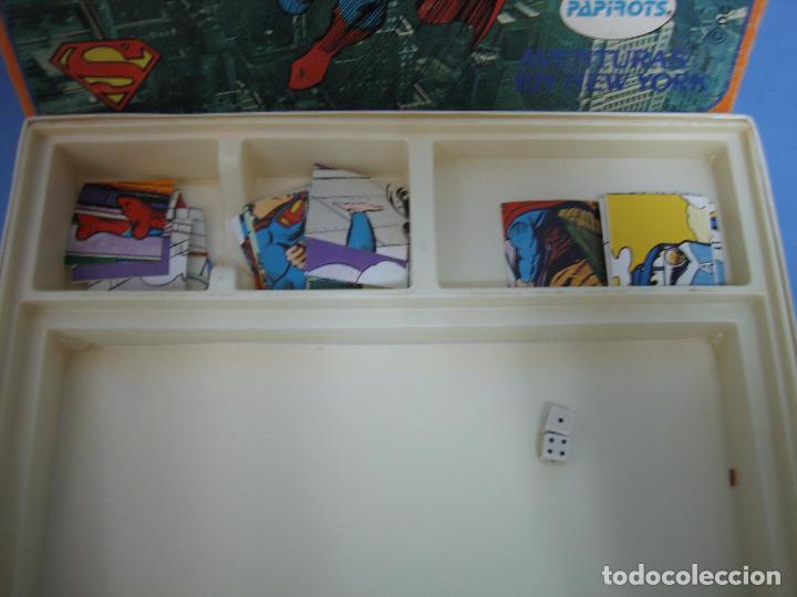 Juegos antiguos: B. Juego Mesa Superman de Papirots. - Foto 3