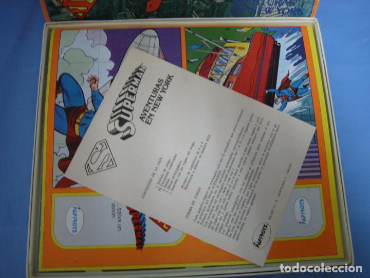 Juegos antiguos: B. Juego Mesa Superman de Papirots. - Foto 5
