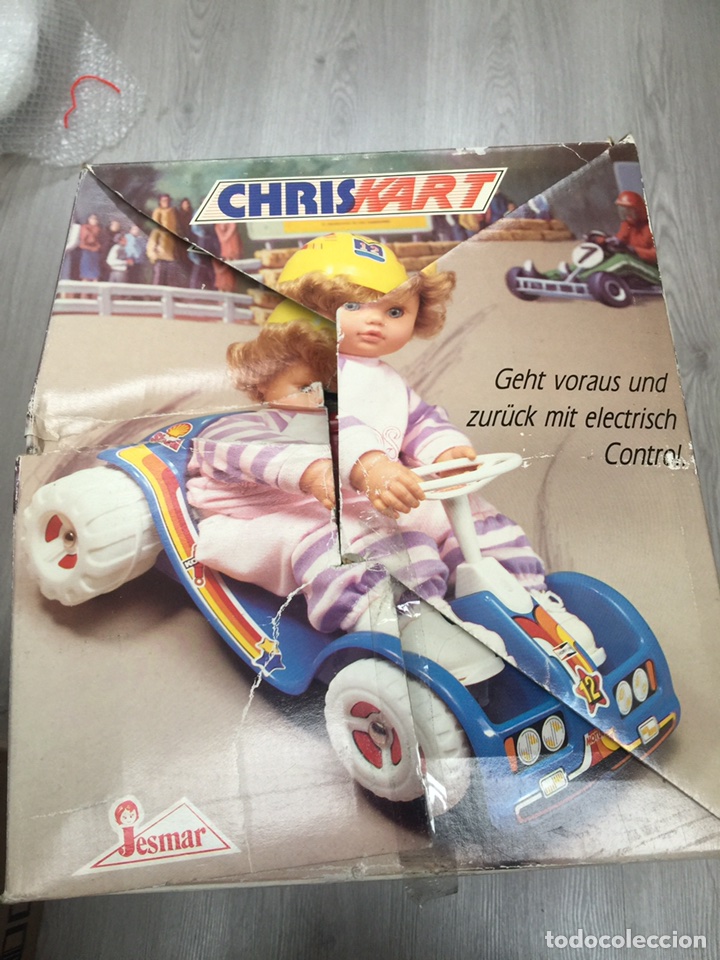 Juegos antiguos: Juguete coche con mu&ntilde;eca jesmar sin usar - Foto 3