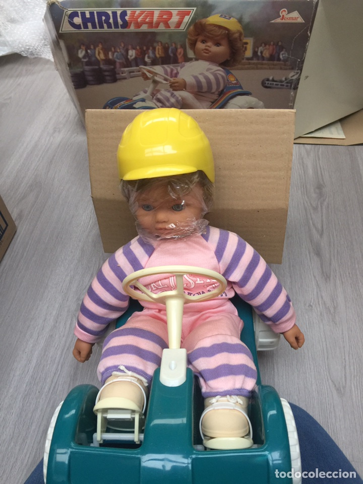 Juegos antiguos: Juguete coche con mu&ntilde;eca jesmar sin usar - Foto 4