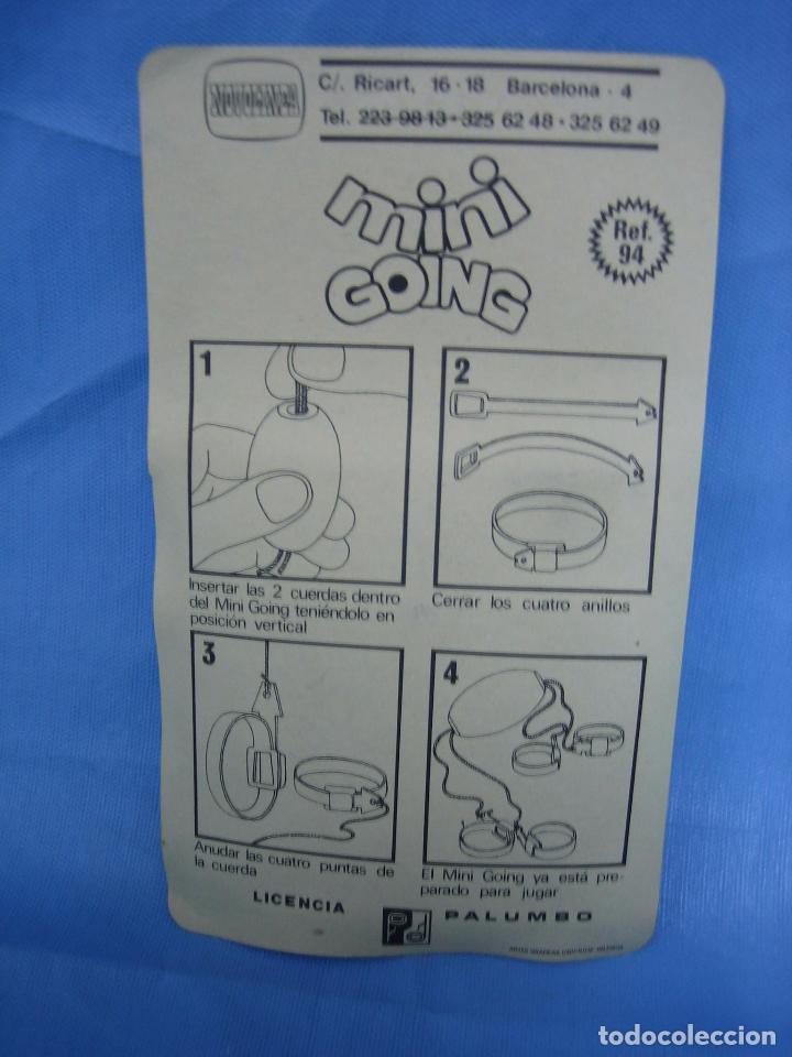 Juegos antiguos: F. Juego mini going de Novolinea. Valencia - Foto 2