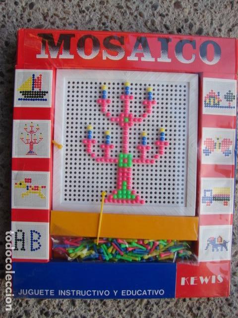 Juegos antiguos: MOSAICO MULTICOLOR KEWIS - Foto 1