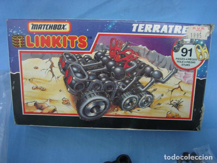 Juegos antiguos: J. Terratrek. MatchBox-Linkits - Foto 1