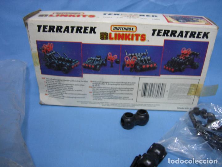 Juegos antiguos: J. Terratrek. MatchBox-Linkits - Foto 3