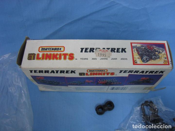 Juegos antiguos: J. Terratrek. MatchBox-Linkits - Foto 4