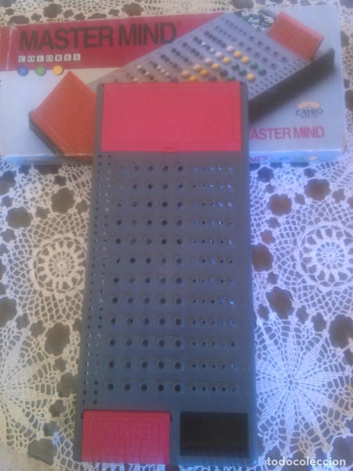 Juegos antiguos: M&aacute;ster Mind - Foto 2
