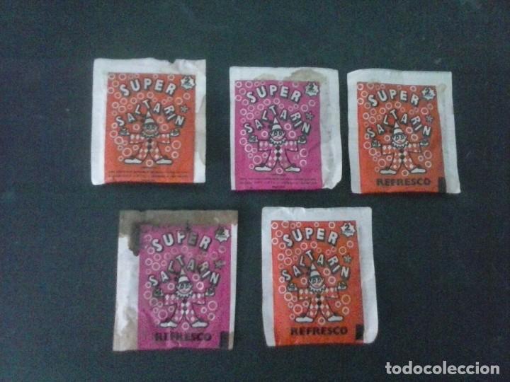 Juegos antiguos: sobrecitos de kiosko de los 70-80 - Foto 1