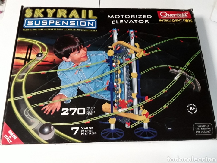 Juegos antiguos: JUEGO SKYRAIL SUSPENSI&Oacute;N DE QUERCETTI - Foto 1