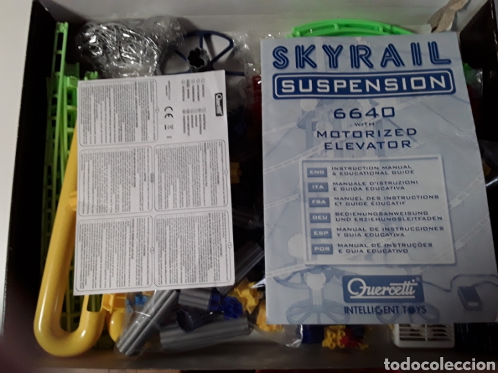 Juegos antiguos: JUEGO SKYRAIL SUSPENSI&Oacute;N DE QUERCETTI - Foto 3