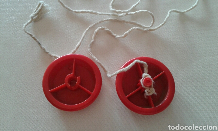 Juegos antiguos: Yo-yo leg&iacute;timo Russell aficionado - Foto 3