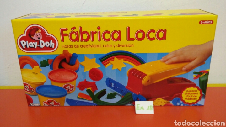 fabrica loca play doh