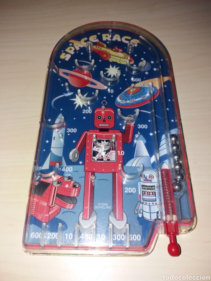 Juegos antiguos: PINBALL SPACE RACE - Foto 1