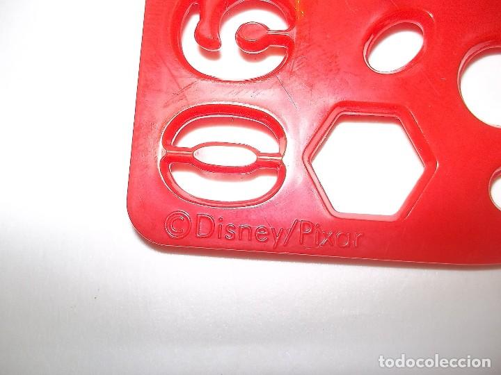 Juegos antiguos: REGLA DIBUJOS-DISNEY PIXAR - Foto 5