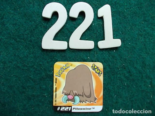 Juegos antiguos: Staks Pokemon Nintendo 2002 N&ordm; 221 - Foto 1