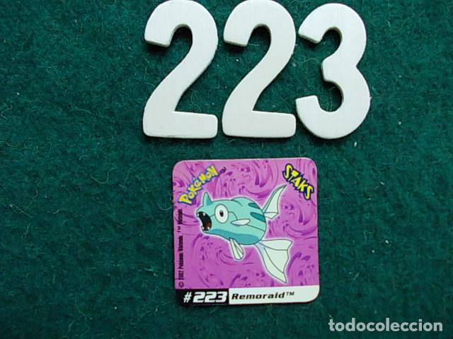 Juegos antiguos: Staks Pokemon Nintendo 2002 N&ordm; 223 - Foto 1