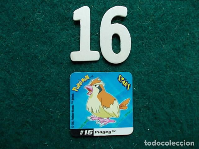 Juegos antiguos: Staks Pokemon Nintendo 2002 N&ordm; 16 - Foto 1