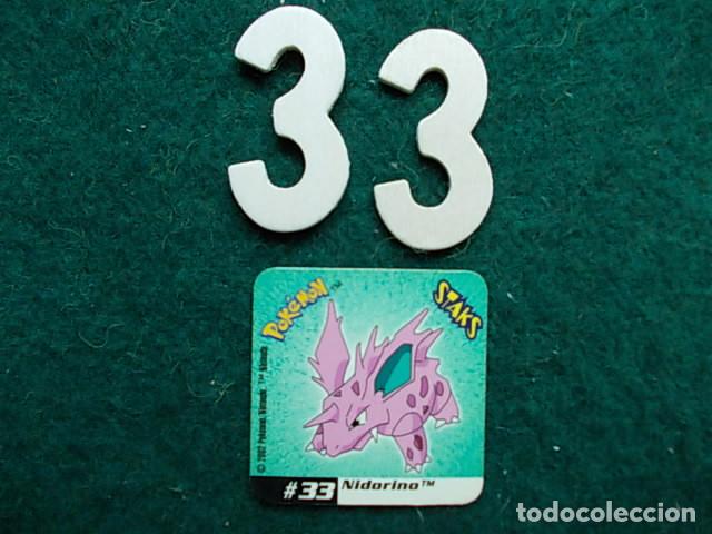 Juegos antiguos: Staks Pokemon Nintendo 2002 N&ordm; 33 - Foto 1