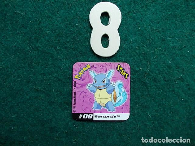 Juegos antiguos: Staks Pokemon Nintendo 2002 N&ordm; 8 - Foto 1