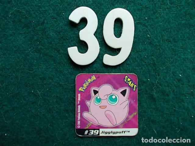 Juegos antiguos: Staks Pokemon Nintendo 2002 N&ordm; 39 - Foto 1