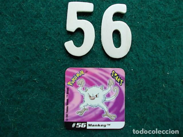 Juegos antiguos: Staks Pokemon Nintendo 2002 N&ordm; 56 - Foto 1