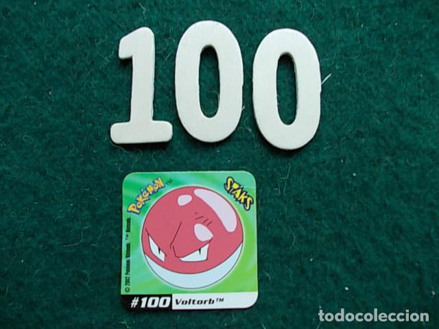 Juegos antiguos: Staks Pokemon Nintendo 2002 N&ordm; 100 - Foto 1