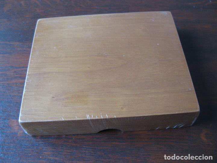 Juegos antiguos: JUEGO SOLITARIO DE MADERA - Foto 3