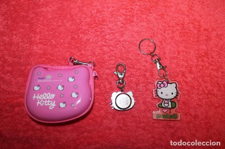 Juegos antiguos: LOTE LLAVEROS DE HELLO KITTY - Foto 4