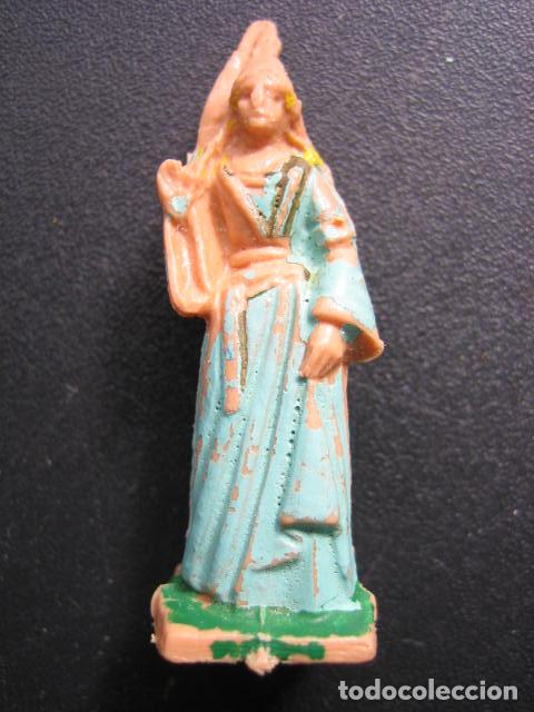 Juegos antiguos: Figura. Doncella de Exin castillos - Foto 1