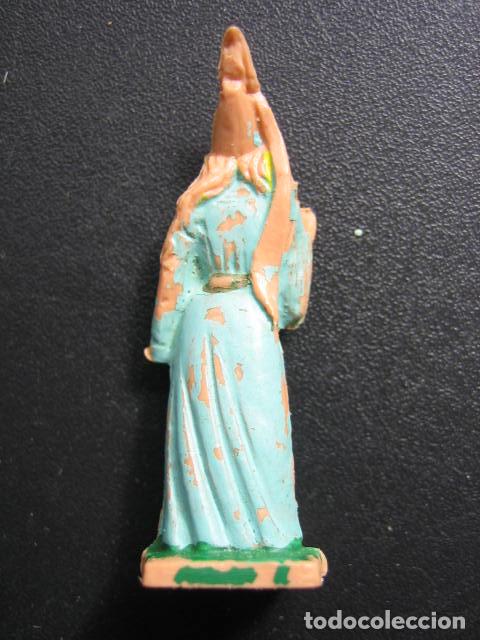 Juegos antiguos: Figura. Doncella de Exin castillos - Foto 2