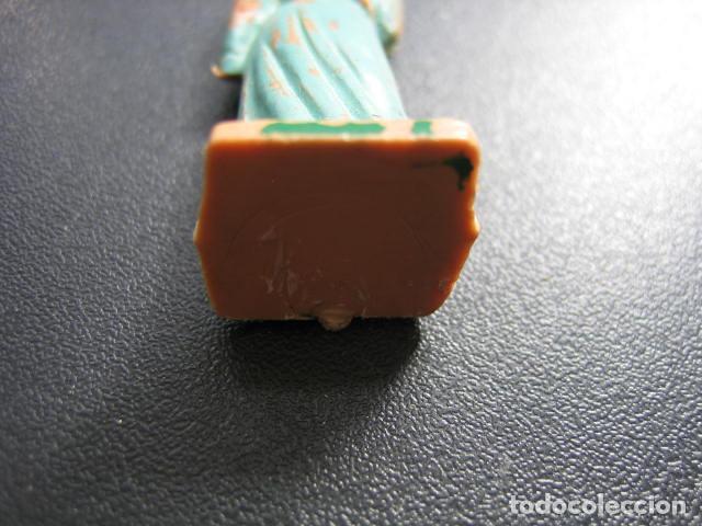 Juegos antiguos: Figura. Doncella de Exin castillos - Foto 3