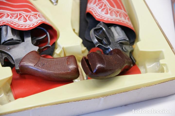 Juegos antiguos: Set pistolero AVC Ref.131 Made in Spain - Foto 6