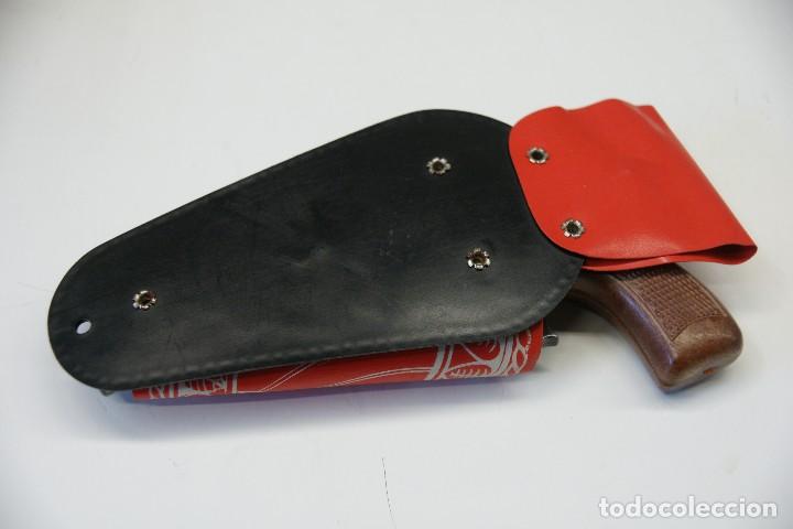 Juegos antiguos: Set pistolero AVC Ref.131 Made in Spain - Foto 7