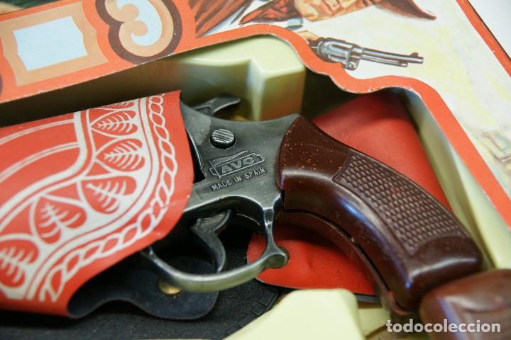 Juegos antiguos: Set pistolero AVC Ref.131 Made in Spain - Foto 9