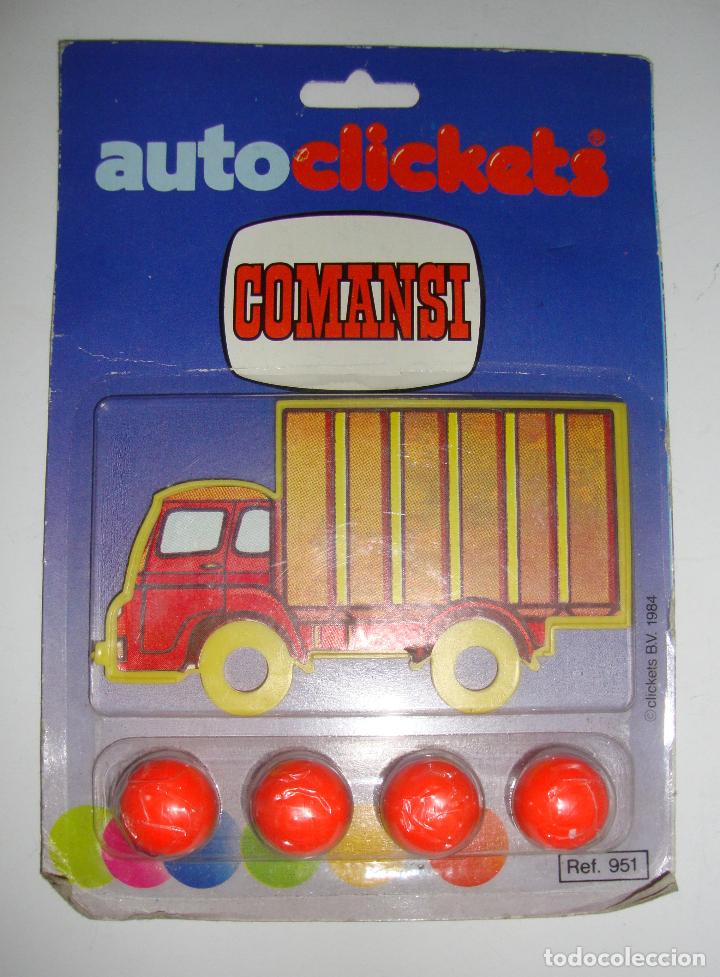 Juegos antiguos: (TC-111) AUTOCLICKETS COMANSI NUEVO DISPLAY - Foto 1