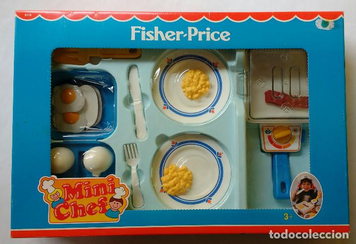 desayuno completo mini chef fisher price - Buy Other antique games on  todocoleccion