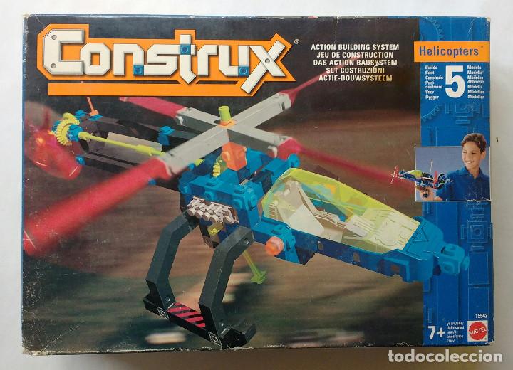 Juegos antiguos: JUEGO CONSTRUCCION CONSTRUX REFERENCIA 15542 - Foto 1