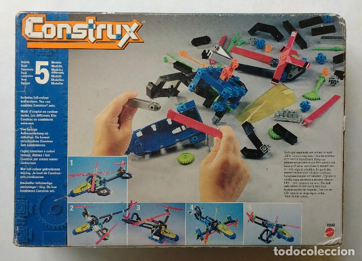 Juegos antiguos: JUEGO CONSTRUCCION CONSTRUX REFERENCIA 15542 - Foto 2