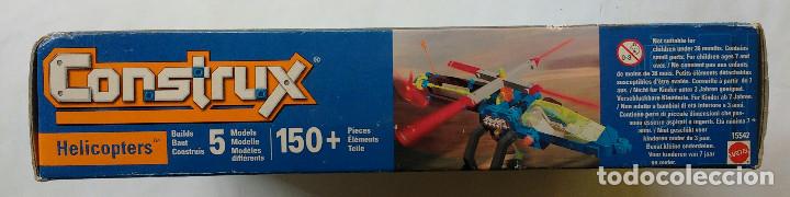 Juegos antiguos: JUEGO CONSTRUCCION CONSTRUX REFERENCIA 15542 - Foto 3