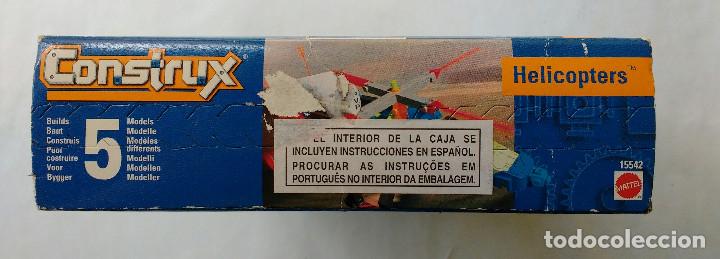 Juegos antiguos: JUEGO CONSTRUCCION CONSTRUX REFERENCIA 15542 - Foto 4